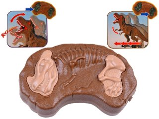 JOKOMISIADA Interaktywny sterowany Dinozaur T-Rex RC0333