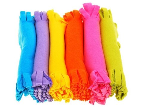 JOKOMISIADA Kocyk patchwork zestaw kreatywny DIY polar ZA1551