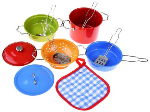 JOKOMISIADA Malowane GARNKI Małego kucharza Naczynia ZA1608