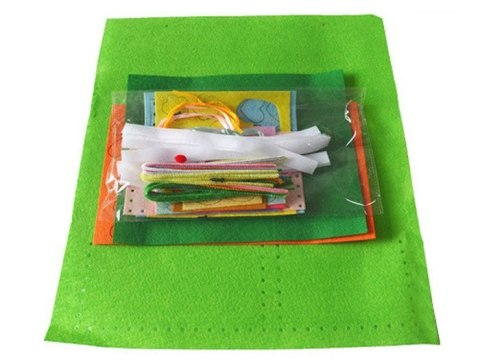 JOKOMISIADA Materiałowy Kalendarz Zestaw Kreatywny ZA1540