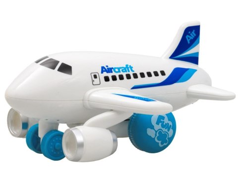 JOKOMISIADA Napędzany wesoły SAMOLOT światło dźwięk ZA1999