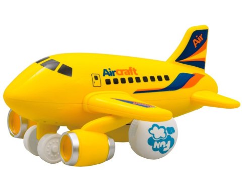 JOKOMISIADA Napędzany wesoły SAMOLOT światło dźwięk ZA1999