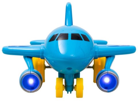 JOKOMISIADA Napędzany wesoły SAMOLOT światło dźwięk ZA1999