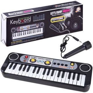 JOKOMISIADA Organy Keyboard 37 klawiszy + mikrofon IN0056
