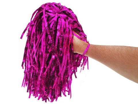 JOKOMISIADA Pompony dla cheerleaderek czirliderki 2szt. ZA1110