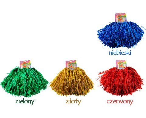 JOKOMISIADA Pompony dla cheerleaderek czirliderki 2szt. ZA1110