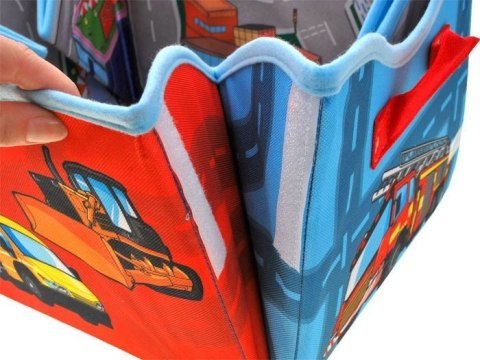 JOKOMISIADA Pomysłowe PUDEŁKO na zabawki Mata ULICE 2w1 ZA1675 78 x 70,5cm