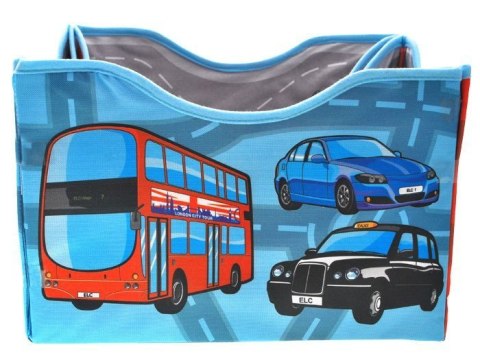 JOKOMISIADA Pomysłowe PUDEŁKO na zabawki Mata ULICE 2w1 ZA1675 78 x 70,5cm