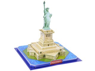 JOKOMISIADA Przestrzenne Puzzle 3D Statua Wolności USA ZA1579