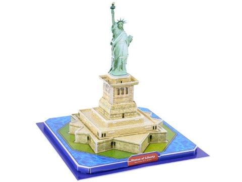 JOKOMISIADA Przestrzenne Puzzle 3D Statua Wolności USA ZA1579