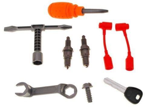 JOKOMISIADA Rozkręć Silnik zabawka dla mechanika + narzędzia ZA1170