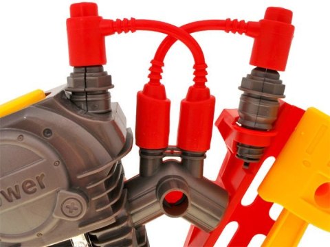 JOKOMISIADA Rozkręć Silnik zabawka dla mechanika + narzędzia ZA1170