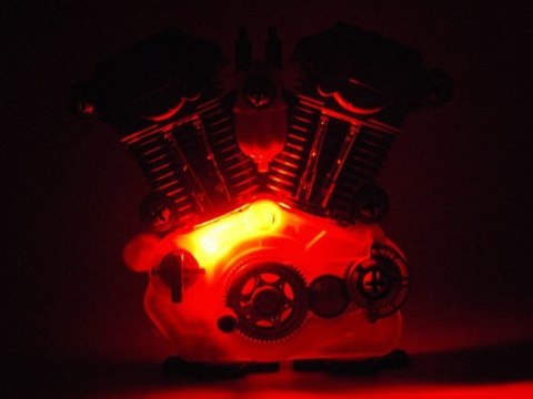 JOKOMISIADA Rozkręć Silnik zabawka dla mechanika + narzędzia ZA1170