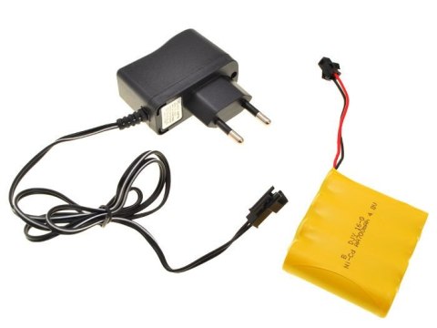 JOKOMISIADA Sterowany CZOŁG M1A2 kamuflaż pustynny RC0374