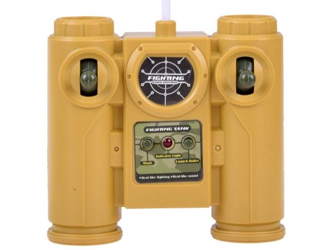 JOKOMISIADA Sterowany CZOŁG T90 strzela jeździ świeci RC0373