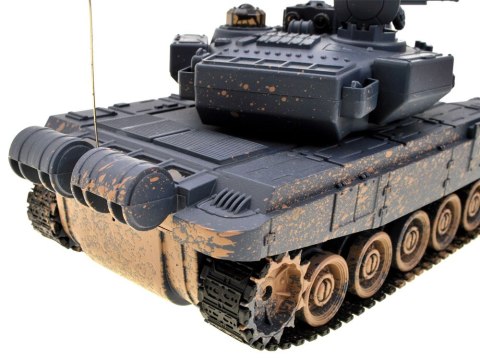 JOKOMISIADA Sterowany CZOŁG T90 strzela jeździ świeci RC0373