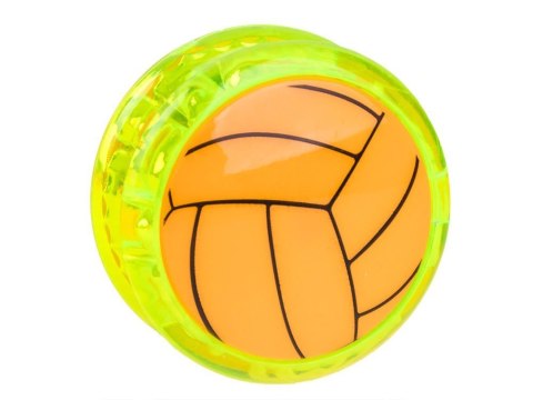 JOKOMISIADA Super świecące YoYo Jojo Gra zręcznościowa ZA2096