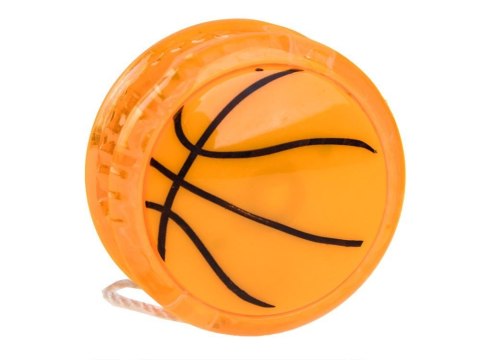 JOKOMISIADA Super świecące YoYo Jojo Gra zręcznościowa ZA2096