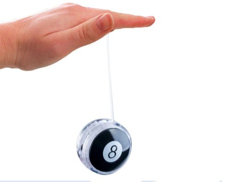 JOKOMISIADA Super świecące YoYo Jojo Gra zręcznościowa ZA2096