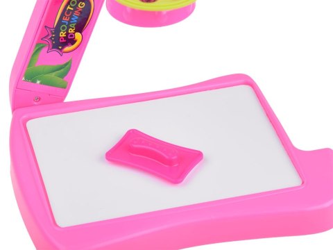 JOKOMISIADA Tablica Rzutnik Projektor z koroną + Pisaki TA0067