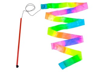 JOKOMISIADA Tęczowa SZARFA wstążka gimnastyczna ZA2121