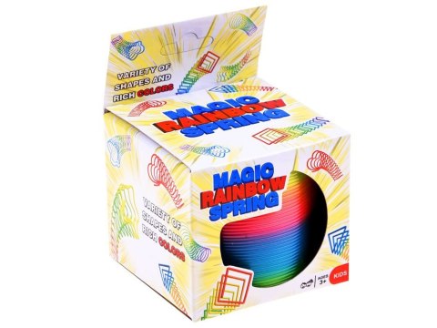 JOKOMISIADA Tęczowo perłowa SPRĘŻYNA do zabawy ZA1255