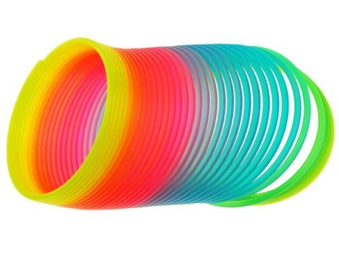 JOKOMISIADA Tęczowo perłowa SPRĘŻYNA do zabawy ZA1255