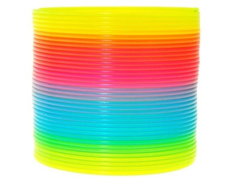 JOKOMISIADA Tęczowo perłowa SPRĘŻYNA do zabawy ZA1255