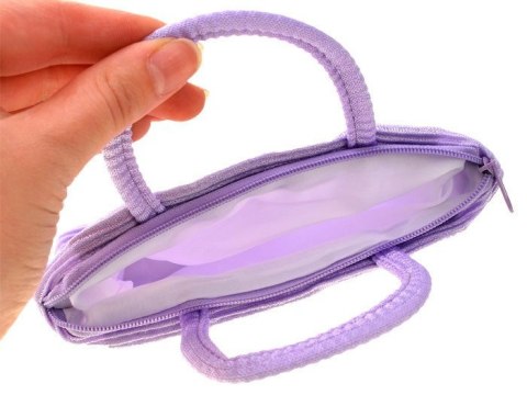 JOKOMISIADA Torebka kosmetyczka zapinana na zamek ZA1815