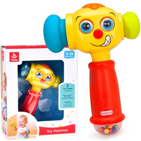 JOKOMISIADA Wesoły Młoteczek zabawka interaktywna ZA2008