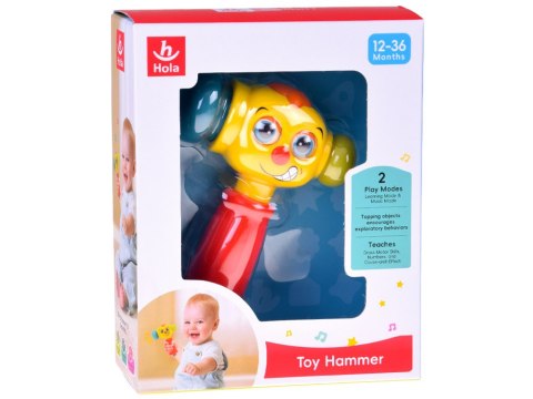JOKOMISIADA Wesoły Młoteczek zabawka interaktywna ZA2008