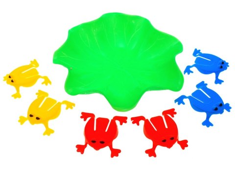 JOKOMISIADA Żabki Pchełki Wesoła gra zręcznościowa GR0265