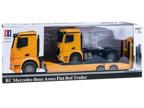 JOKOMISIADA Zdalnie sterowana CIĘŻARÓWKA tir laweta RC0297