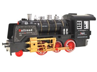 JOKOMISIADA Zestaw Duża elektryczna kolejka zdalnie sterowana POCIĄG NA PILOTA RC0346