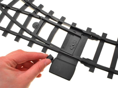 JOKOMISIADA Zestaw Duża elektryczna kolejka zdalnie sterowana POCIĄG NA PILOTA RC0346