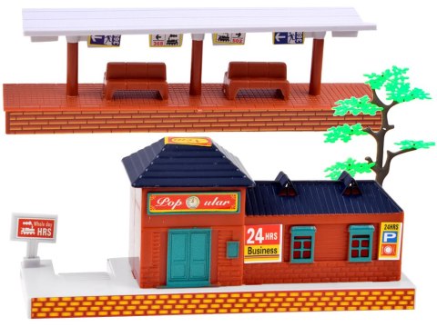 JOKOMISIADA Zestaw Duża elektryczna kolejka zdalnie sterowana POCIĄG NA PILOTA RC0346