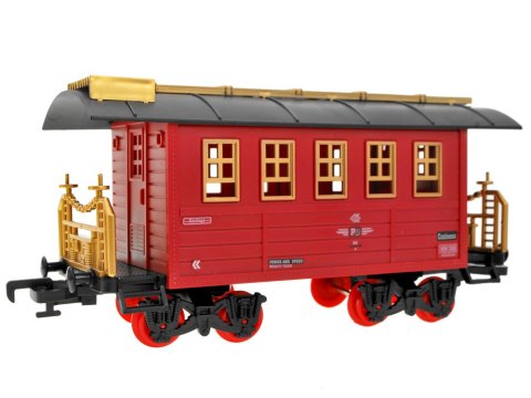 JOKOMISIADA Zestaw Duża elektryczna kolejka zdalnie sterowana POCIĄG NA PILOTA RC0346