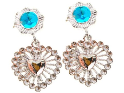 JOKOMISIADA Zestaw Frozen KRAINA LODU Biżuteria Elsy Korona dla księżniczki ZA1669