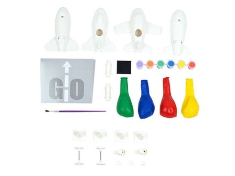 JOKOMISIADA Zestaw KOSMICZNY SAMOLOT zrób sobie sam ZA2039