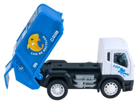 JOKOMISIADA Zestaw autek AUTKA BUDOWLANE dźwig wywrotka śmieciarka betoniarka ZA2103