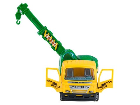 JOKOMISIADA Zestaw autek AUTKA BUDOWLANE dźwig wywrotka śmieciarka betoniarka ZA2103