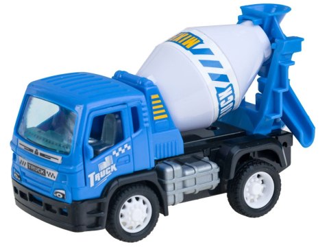 JOKOMISIADA Zestaw autek AUTKA BUDOWLANE dźwig wywrotka śmieciarka betoniarka ZA2103