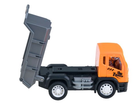 JOKOMISIADA Zestaw autek AUTKA BUDOWLANE dźwig wywrotka śmieciarka betoniarka ZA2103