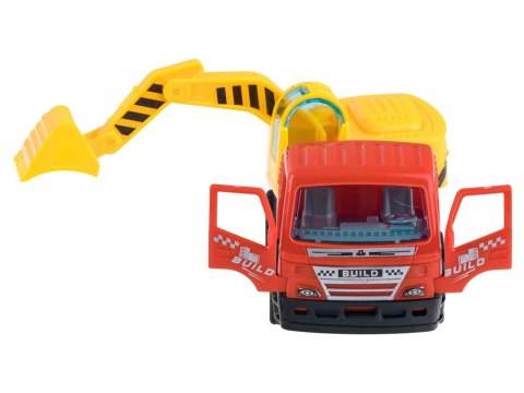 JOKOMISIADA Zestaw autek AUTKA BUDOWLANE dźwig wywrotka śmieciarka betoniarka ZA2103