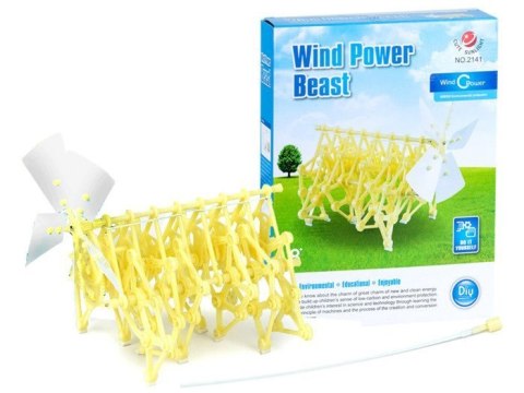 JOKOMISIADA Zestaw edukacyjny ROBOT napędzany wiatrem ZA2246