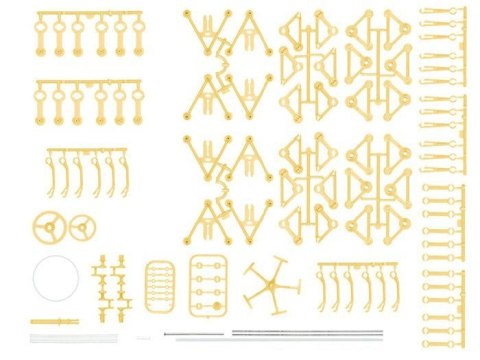 JOKOMISIADA Zestaw edukacyjny ROBOT napędzany wiatrem ZA2246