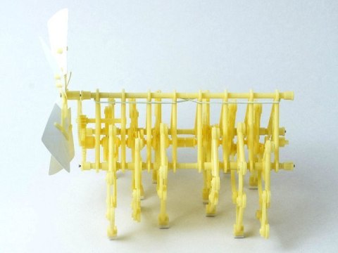 JOKOMISIADA Zestaw edukacyjny ROBOT napędzany wiatrem ZA2246