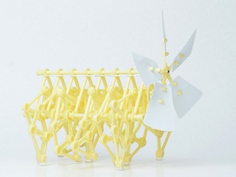 JOKOMISIADA Zestaw edukacyjny ROBOT napędzany wiatrem ZA2246