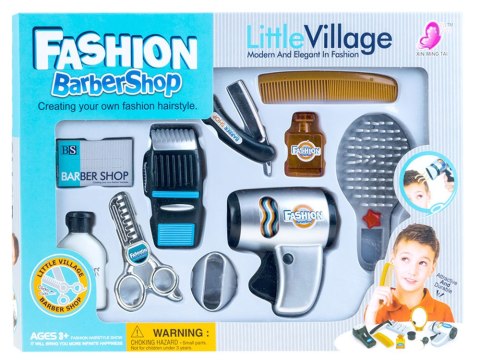 JOKOMISIADA Zestaw fryzjerski Elegancki fryzjer BARBER + akcesoria ZA2101