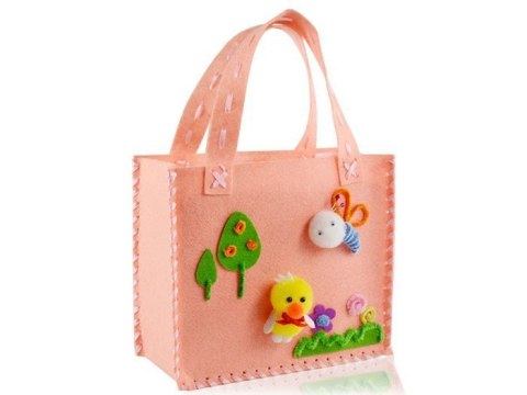 JOKOMISIADA Zestaw kreatywny TOREBKA robótka ręczna ZA1541